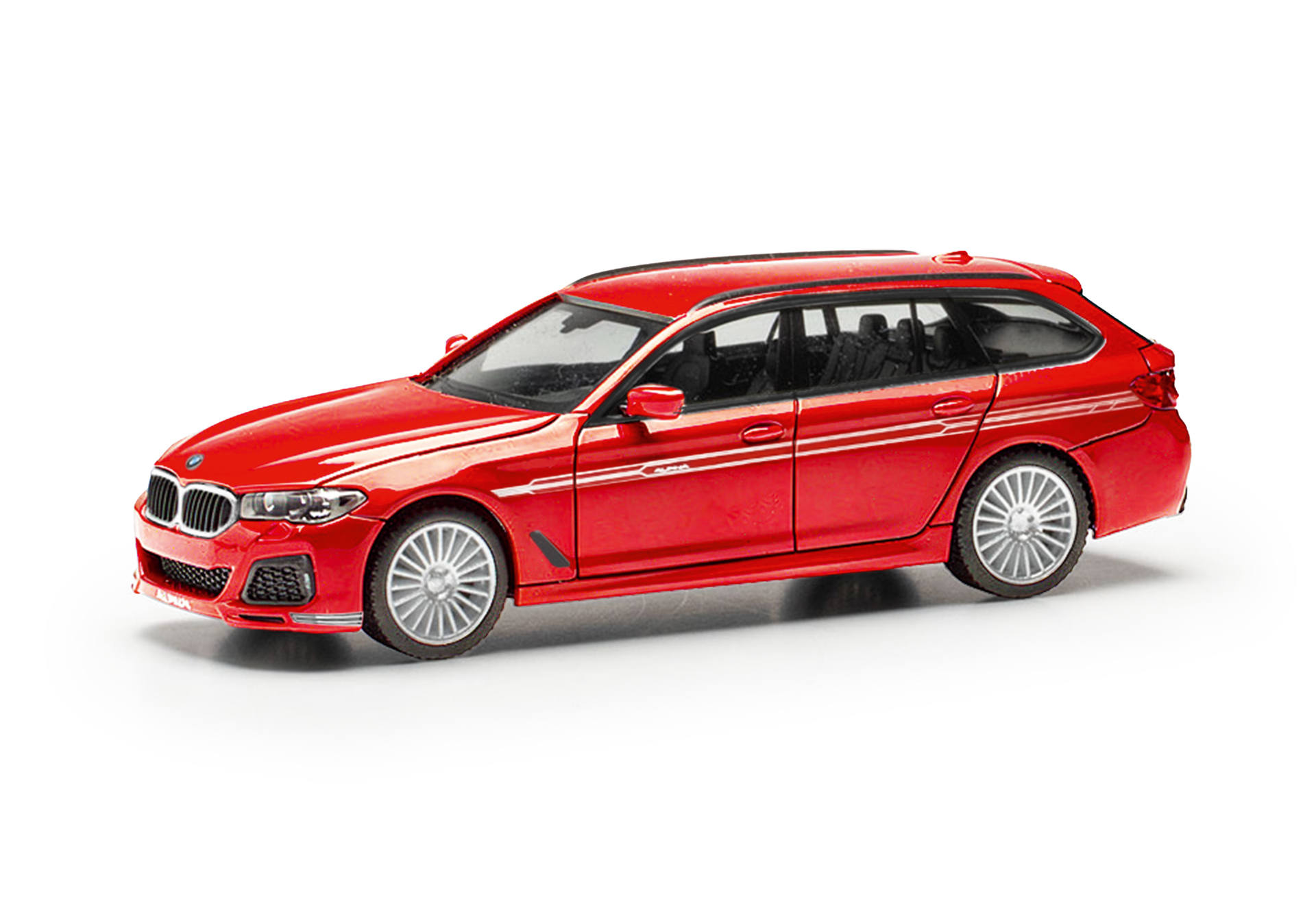 [予約]herpa Cars&Trucks 1/87 (プラスチック製) BMW アルピナ B5 ツーリング レッド