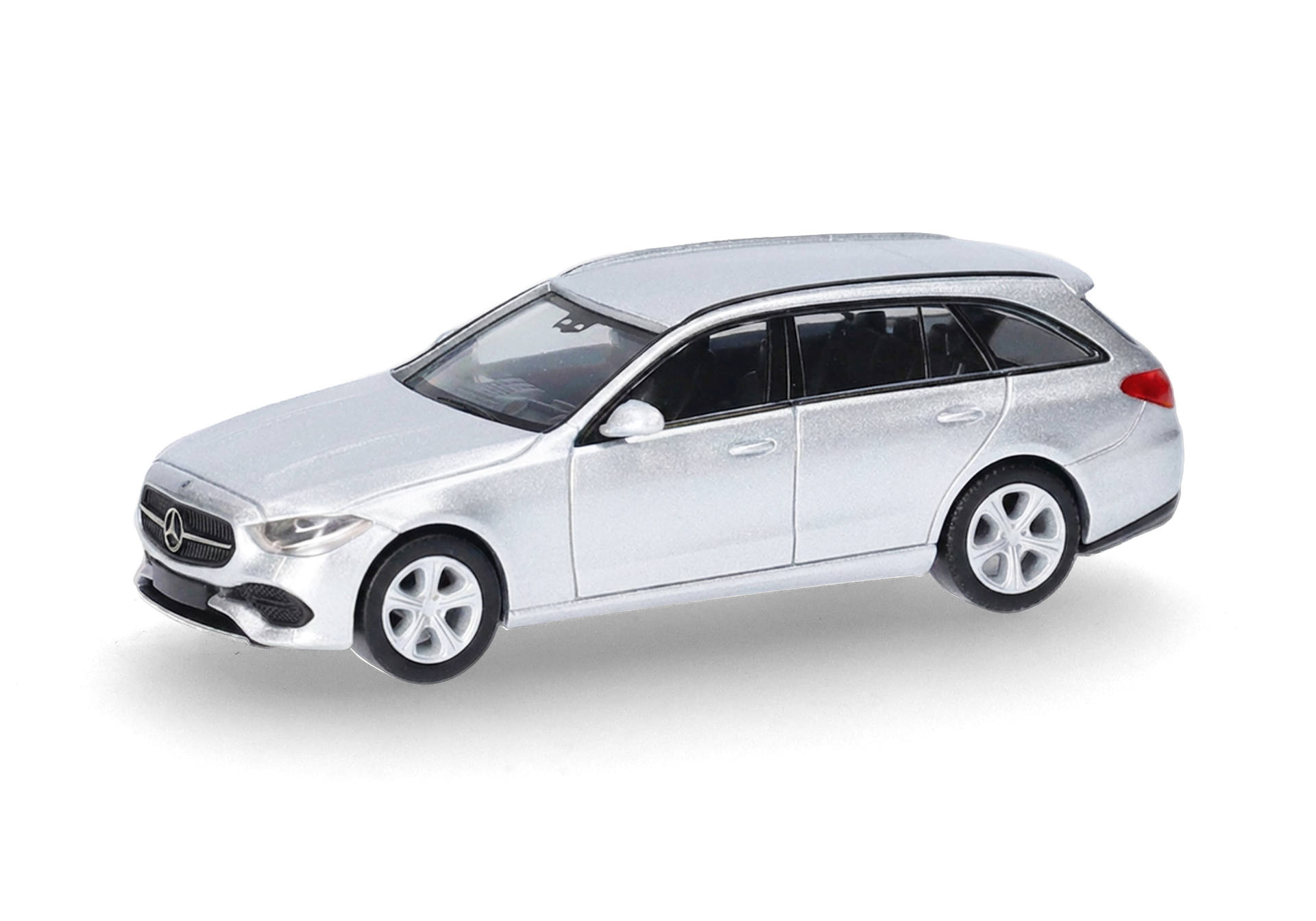[予約]herpa Cars&Trucks 1/87 (プラスチック製) メルセデス・ベンツ Cクラス Tモデル ハイテックシルバー