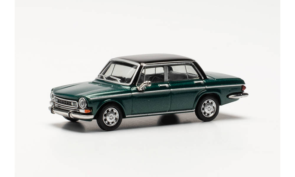 herpa Cars&Trucks 1/87 シムカ 1301 スペシャル グリーン/ブラック