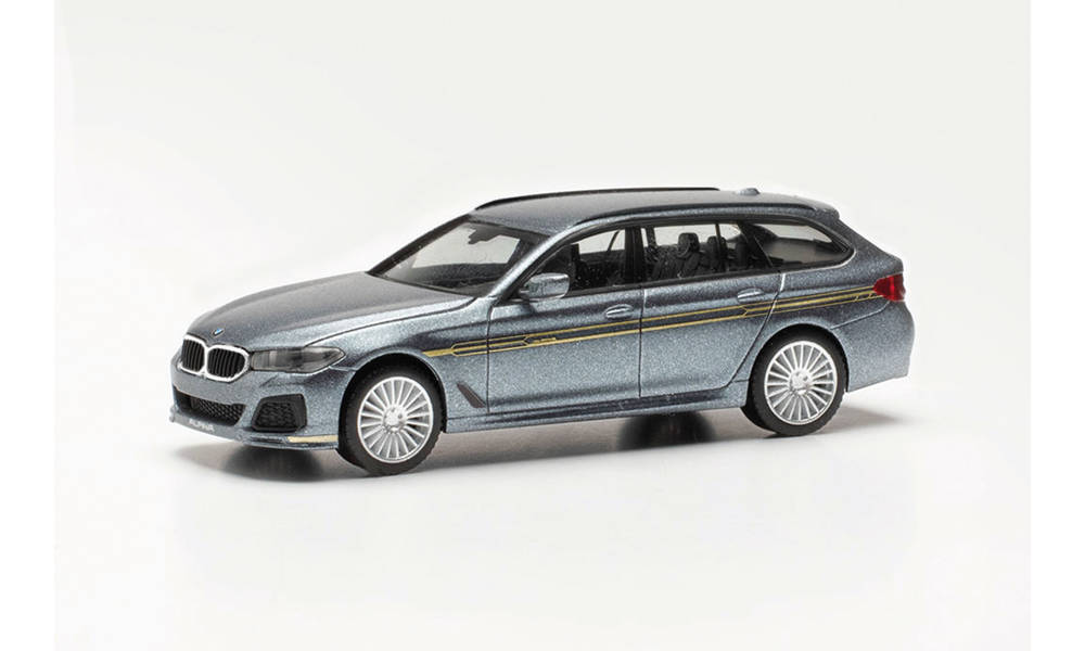 herpa Cars&Trucks 1/87 BMW アルピナ B5 ツーリング フローズンピュアグレー