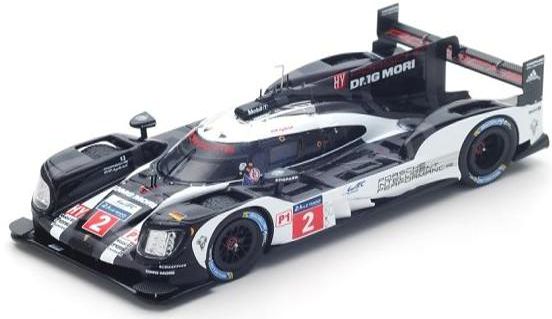 Spark(スパーク) 1/43 (ダイキャスト製) Porsche 919 Hybrid／HY No.2