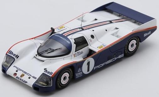 Spark(スパーク) 1/43 (ダイキャスト製) Porsche 962C 2.6L Turbo No.1 Winner 24H Le Mans 1986 H-J.Stuck／D.Bell／A.Holbert ※再入荷
