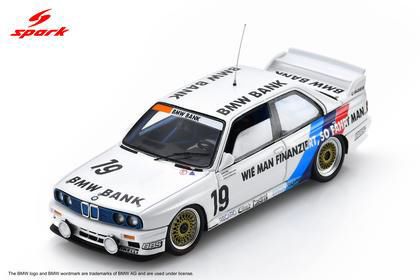 Spark(スパーク) 1/43 (レジン製) BMW M3 E30 No.19 Linder M Team