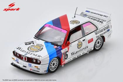 Spark(スパーク) 1/43 (レジン製) BMW M3 E30 No.15 Winner 24H N