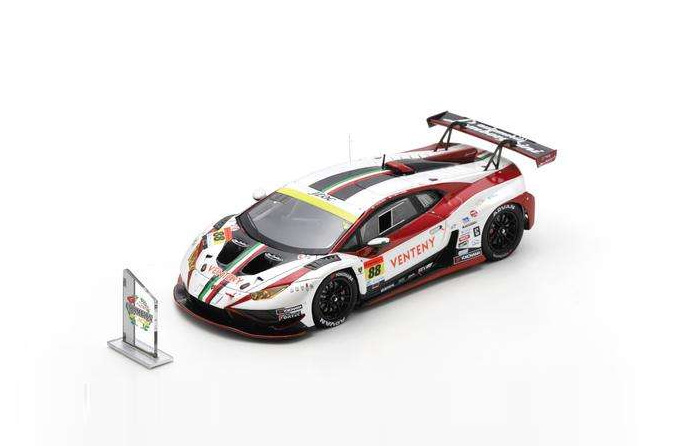 Spark(スパーク) 1/43 (レジン製) VENTENY Lamborghini GT3 No.88 JLOC Champion GT300 SUPER GT 2024 with CHAMPION BOARD T.Kogure／Y.Motojima