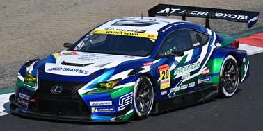Spark(スパーク) 1/43 (レジン製) SHADE RACING RC F GT3 SHADE RACING