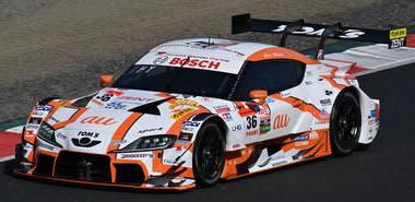 Spark(スパーク) 1/43 (レジン製) au TOM'S GR Supra TGR TEAM au