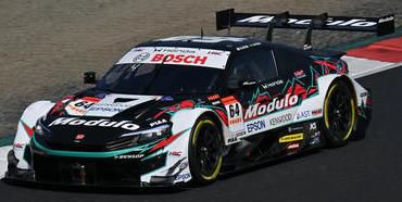 Spark(スパーク) 1/43 (レジン製) Modulo HRC PRELUDE -GT Modulo