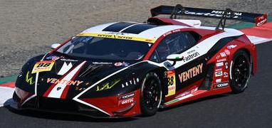 Spark(スパーク) 1/43 (レジン製) VENTENY Lamborghini GT3 JLOC No.88