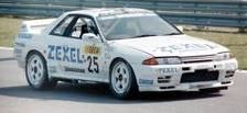 [予約]Spark(スパーク) 1/43 (レジン製) Nissan Skyline GT-R No.25 Team Zexel Nismo Winner 24H Spa 1991 A.Olofsson／N.Hattori／D.Brabham