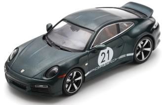 Schuco(シュコー) 1/43 (ダイキャスト製) Porsche 911 Sport Classic