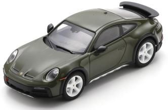 Schuco(シュコー) 1/43 (ダイキャスト製) Porsche 911 Dakar (992