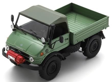Schuco(シュコー) 1/43 (レジン製) Unimog U406