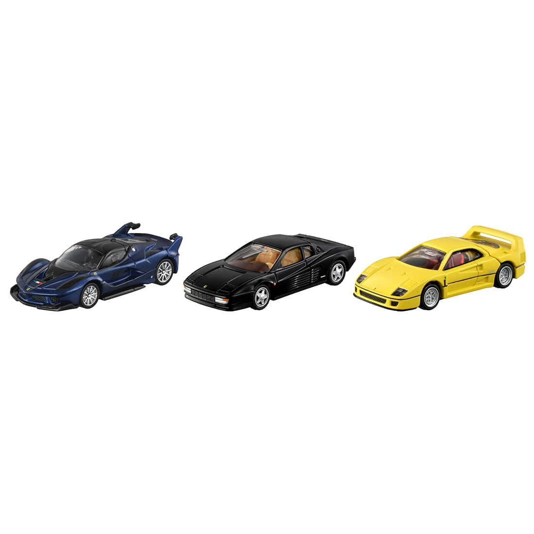 トミカプレミアム　フェラーリ　セットFerrari 3 Models トミカプレミアム FERRARI 3 MODELS Collection ガリバー