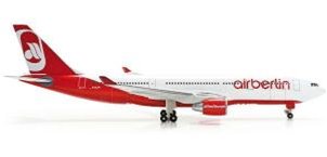 herpa wings 1/500 (ダイキャスト製) A330-200 エアベルリン