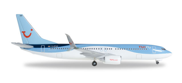 herpa wings 1/500 (ダイキャスト製) 737-800 TUIFly 2014年塗装