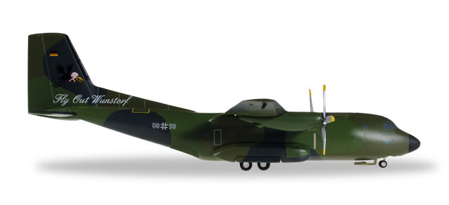 herpa wings 1/500 (ダイキャスト製) C-160 ドイツ空軍 LTG 62 "Flyout Wunstorf" 50 ・93