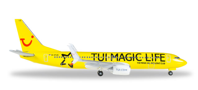 herpa wings 1/500 (ダイキャスト製) 737-800 TUIfly航空 "Magic Life" D-ATUG