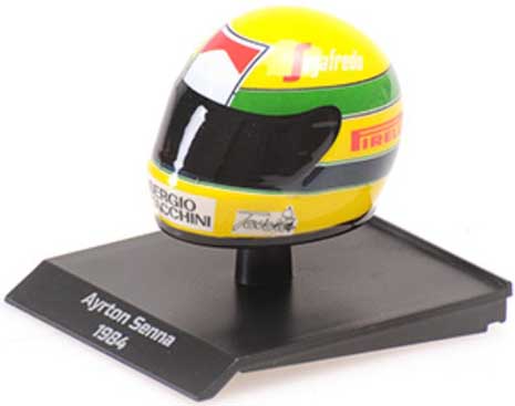 MINICHAMPS(ミニチャンプス) 1/10 (ABS製) ヘルメット
