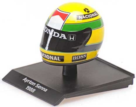 MINICHAMPS(ミニチャンプス) 1/10 (ABS製) ヘルメット