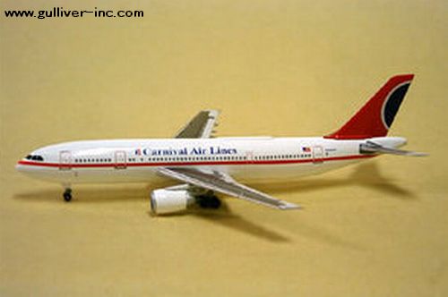 Dragon Wings 1/400 A300-B4 カーニバル航空