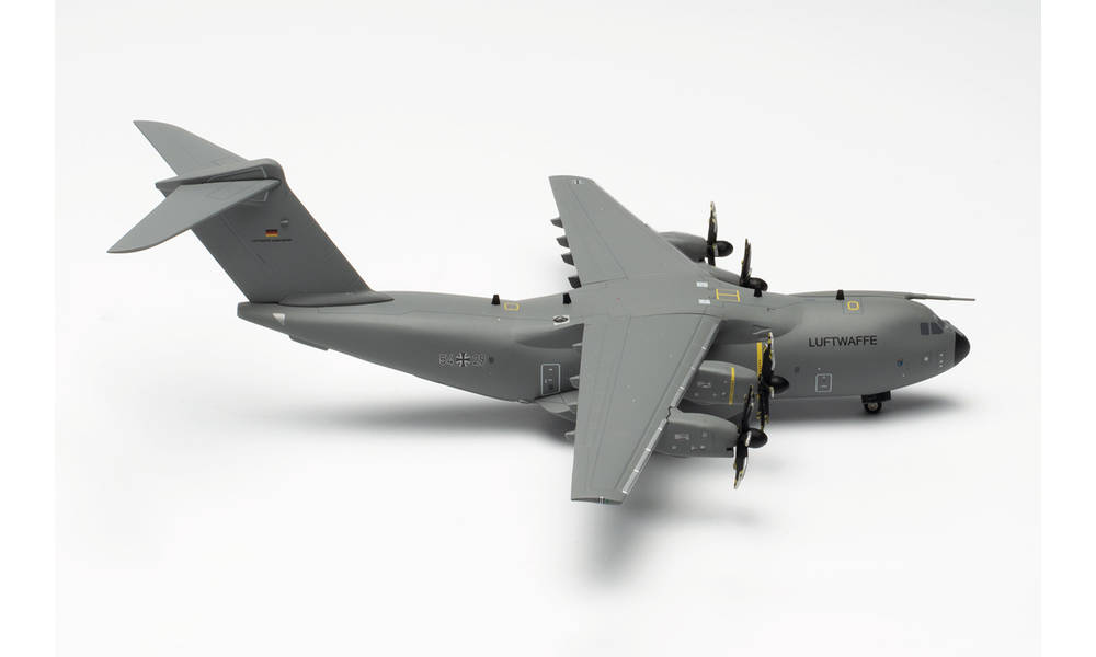 [予約]herpa wings 1/200 A400M ドイツ空軍 LTG62 / 第62空輸航空団 ヴンストルフ航空基地 54+29