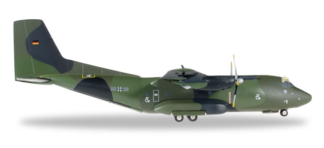 herpa wings 1/200 C-160 ドイツ空軍 LTG 63 ISAF  マザーリシャリーフ "Last Out" 50+83