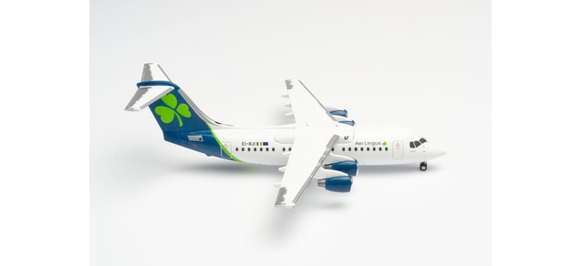 herpa wings 1/200 RJ85 エアリンガス n/c "St.Modwena/Moninne" EI-RJI