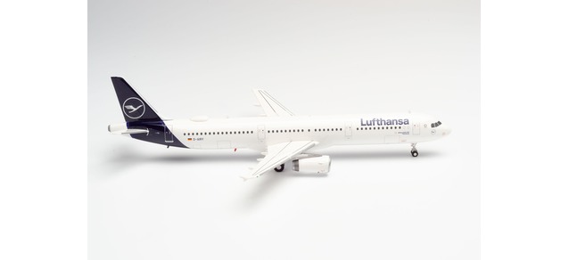 herpa wings 1/200 A321 ルフトハンザ航空 "Die Maus" D-AIRY