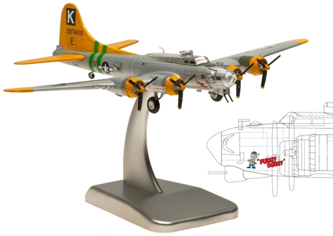 hogan wings 1/200 B-17G アメリカ陸軍航空隊 "FUDDY DUDDY"