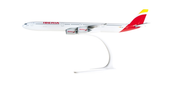 herpa wings 1/250 (プラスチック製) A340-600 イベリア航空 ※スナップフィット
