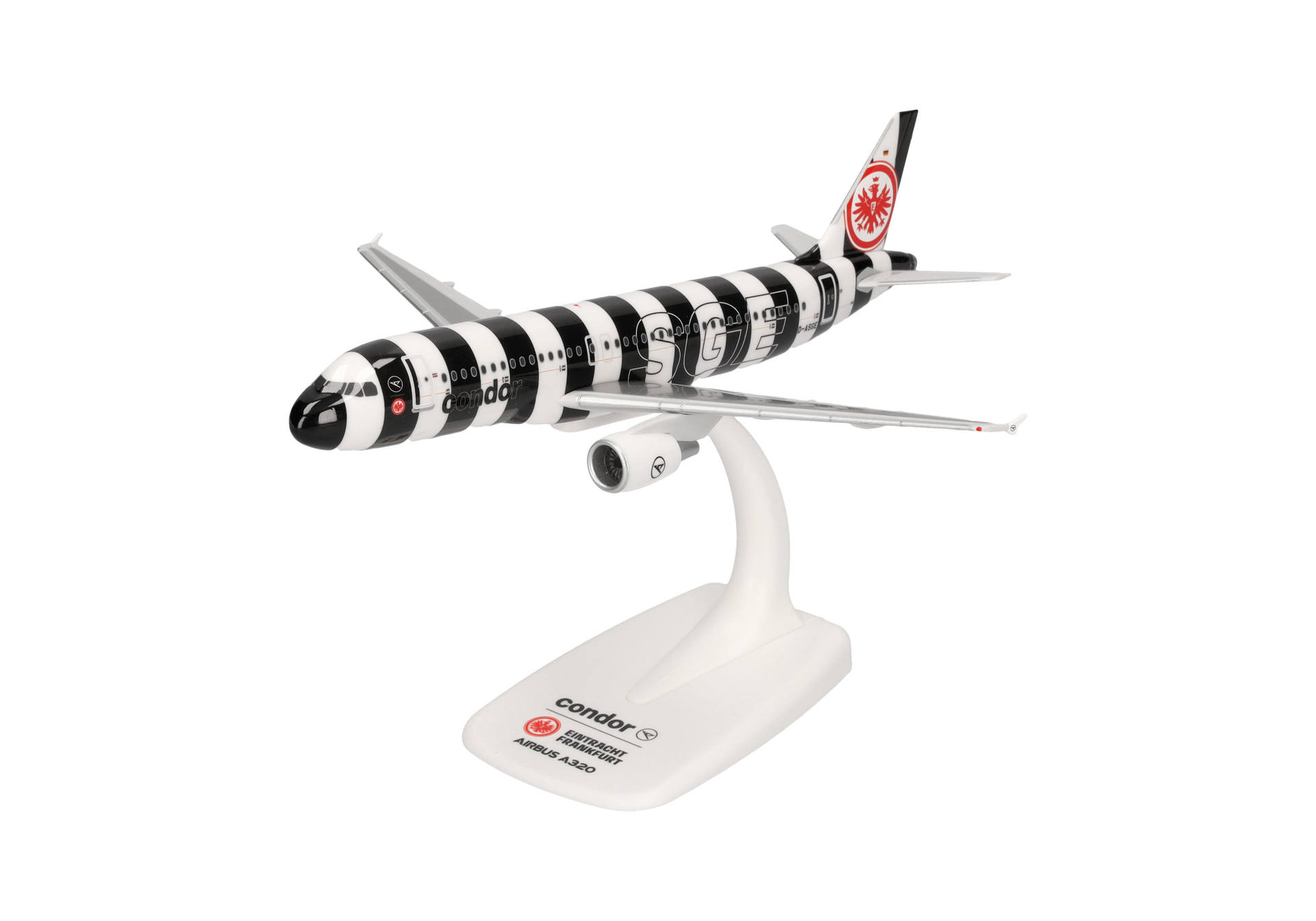 [予約]herpa wings 1/200 (プラスチック製) A320 コンドル航空 "Eintracht Frankfurt" D-ASGE ※スナップフィット