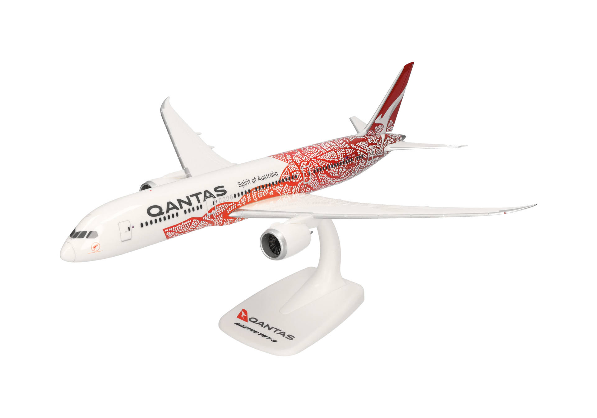 [予約]herpa wings 1/200 (プラスチック製) 787-9 カンタス航空 "Yam Dreaming" "Emily Kame Kngwarreye" VH-ZND ※スナップフィット