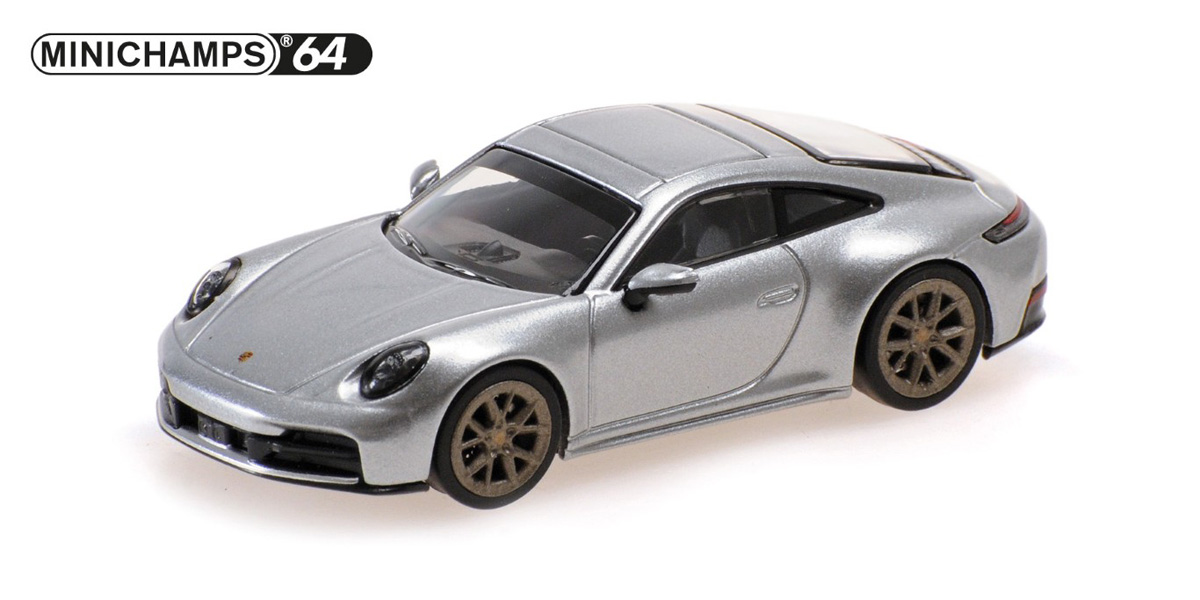 MINICHAMPS(ミニチャンプス) 1/64 (ダイキャスト製) ポルシェ 911