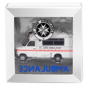 TINY（タイニー） Tiny City 1980's St. John 救急車