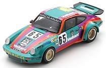 [予約]Spark(スパーク) 1/64 (ダイキャスト製) Porsche 911 Carrera RSR 3.0 No.65 24H Le Mans 1975 B.Sprowls／J.Carlos Bolanos／A.Contreras
