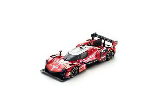 [予約]Spark(スパーク) 1/64 (ダイキャスト製) Toyota GR010 - Hybrid No.7 TOYOTA GAZOO RACING JPN Le Mans 24H 2025 M.Conway／K.Kobayashi／N.D.Vries