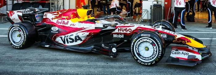[予約]Spark(スパーク) 1/64 (ダイキャスト製) Visa Cash App Racing Bulls Formula One Team VCARB 03 No.41 Japanese GP 2026 Arvid Lindblad