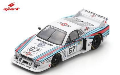 [予約]Spark(スパーク) 1/64 (ダイキャスト製) Lancia Beta Montecarlo Turbo No.67 Le Mans 24H 1981 B.Gabbiani／E.Pirro