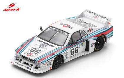 [予約]Spark(スパーク) 1/64 (ダイキャスト製) Lancia Beta Montecarlo Turbo No.66 Le Mans 24H 1981 R.Patrese／H.Heyer／P.Ghinzani