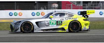 [予約]Spark(スパーク) 1/64 (ダイキャスト製) Mercedes-AMG LMGT3 No.79 IRON LYNX Le Mans 24H 2026 J.Zelger／M.Cressoni／L.Hodenius