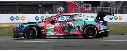 [予約]Spark(スパーク) 1/64 (ダイキャスト製) BMW M4 LMGT3 Evo No.32 TEAM WRT Le Mans 24H 2026 D.Leung／S.Gelael／ A.Farfus