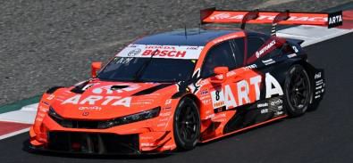 予約]Spark(スパーク) 1/64 ARTA MUGEN CIVIC TYPE R-GT No.8