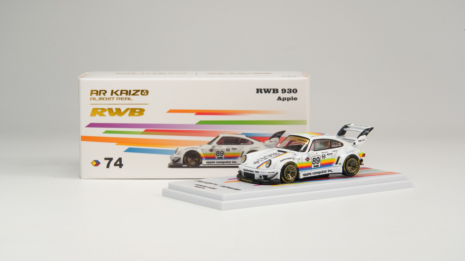 [予約]AR KAIZO 1/64 (ダイキャスト製) RWB 930 APPLE