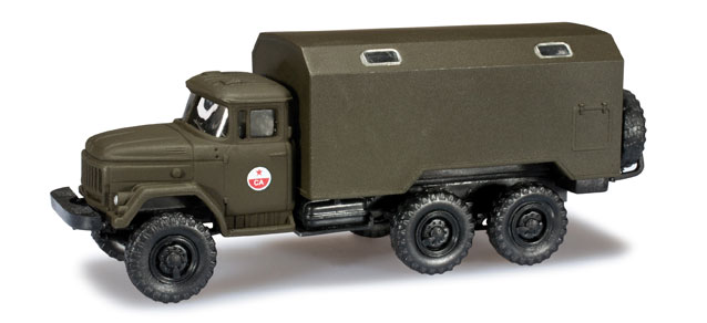 herpa Cars&Trucks 1/87 ジル 131 ボックストラック "CA"