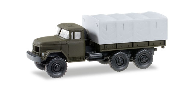 herpa Cars&Trucks 1/87 ジル１31 キャンバストラック
