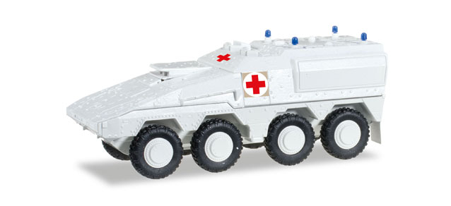 herpa Cars&Trucks 1/87 ボクサー装輪装甲車 UN