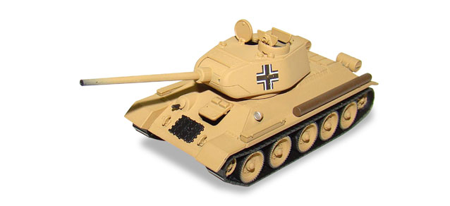 herpa Cars&Trucks 1/87 T-34/85 東プロイセン戦線