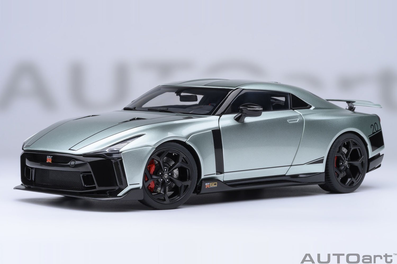 Nissan イタリアンR35GT-R 　GTRR50 1/18ダイキャスト AUTOart 1/18 NISSAN GT-R50 by ITALDESIGN （グレー／ゴ