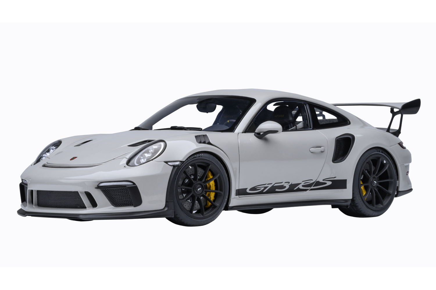 [予約]AUTOart (オートアート) コンポジットダイキャストモデル 1/18 (ダイキャスト製) ポルシェ 911 （991.2） GT3 RS （ライトグレー）